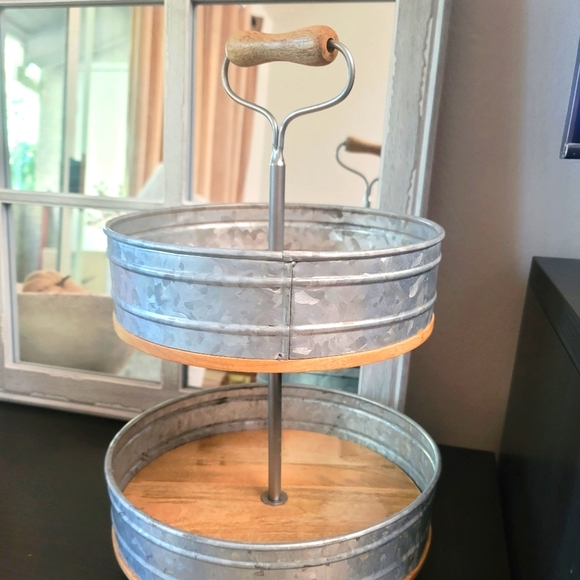 Two-Tier Entertainment Stand - Picture 2 of 3